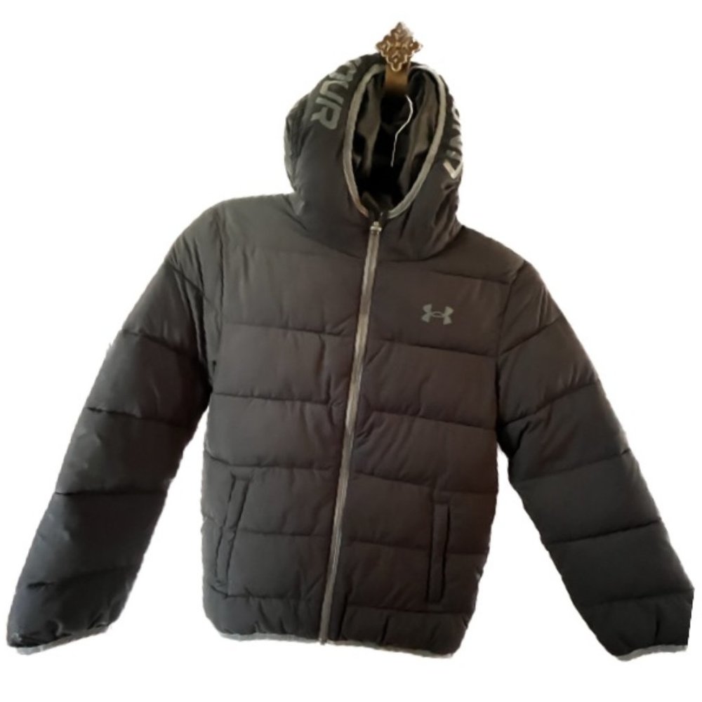 Kids Under Armour winter coat size M